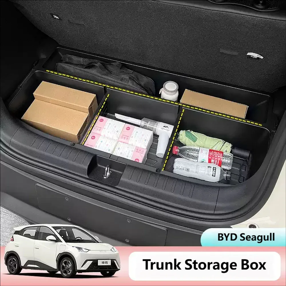 For BYD Seagull Car Trunk Box Spare Tire Storage Box Organizer Pad Holder Accessories
For BYD Seagull Car Trunk Box Spare Tire Storage Box Organizer Pad Holder Accessories