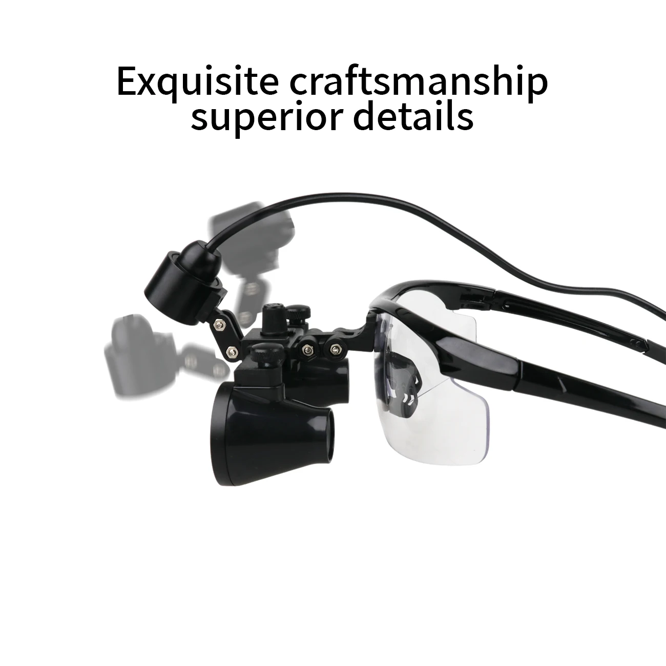 1Pc Dental Surgical Loupes 2.5X/3.5X With 3W LED Headlight Binocular Magnifier Dentistry Oral Surgery Tool Aluminum Box Package
1Pc Dental Surgical Loupes 2.5X/3.5X With 3W LED Headlight Binocular Magnifier Dentistry Oral Surgery Tool Aluminum Box Package