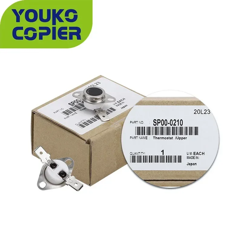 Original Thermostat Upper/ Lower TS1 TS2 TS3 for Konica Minolta C1060 C1070 C2060 C2070 C3070 C3080 SP00-0210 SP00-0220
Original Thermostat Upper/ Lower TS1 TS2 TS3 for Konica Minolta C1060 C1070 C2060 C2070 C3070 C3080 SP00-0210 SP00-0220