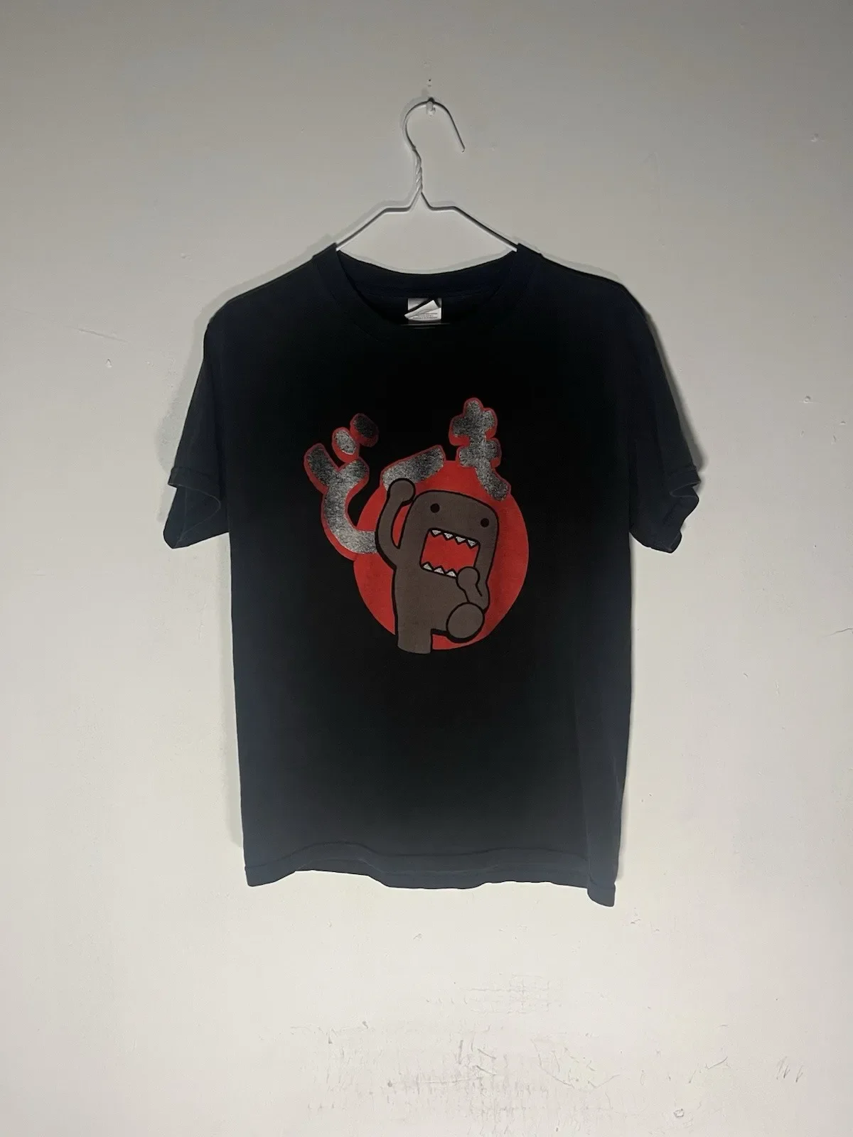 Vintage Y2K 2011 Domo Kun Black t Shirt Men S
Vintage Y2K 2011 Domo Kun Black t Shirt Men S