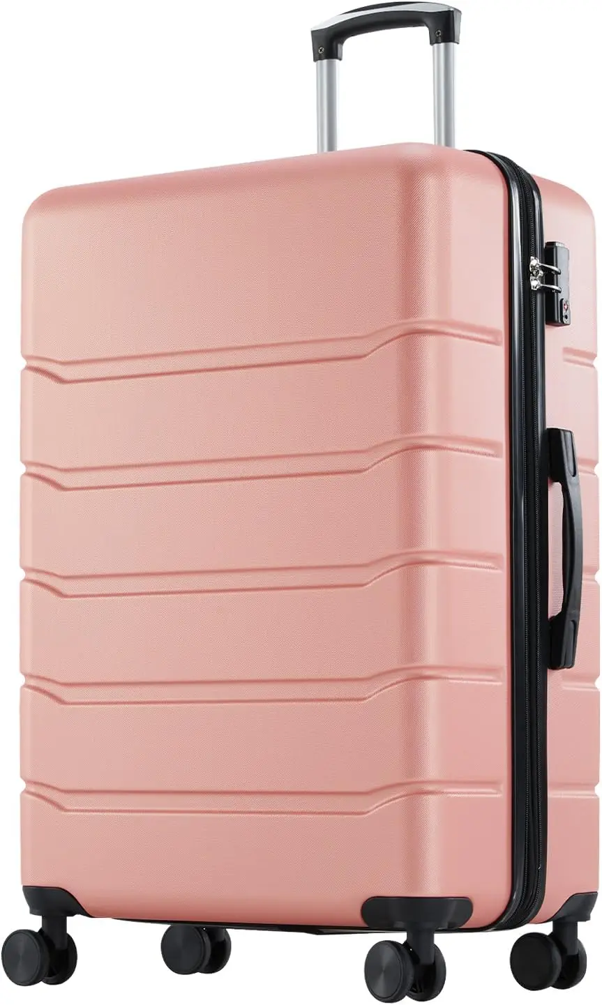 Lightweight Expandable Rolling Suit Case with TSA Lock, Hard Shell ABS Suitcase with Double
Lightweight Expandable Rolling Suit Case with TSA Lock, Hard Shell ABS Suitcase with Double