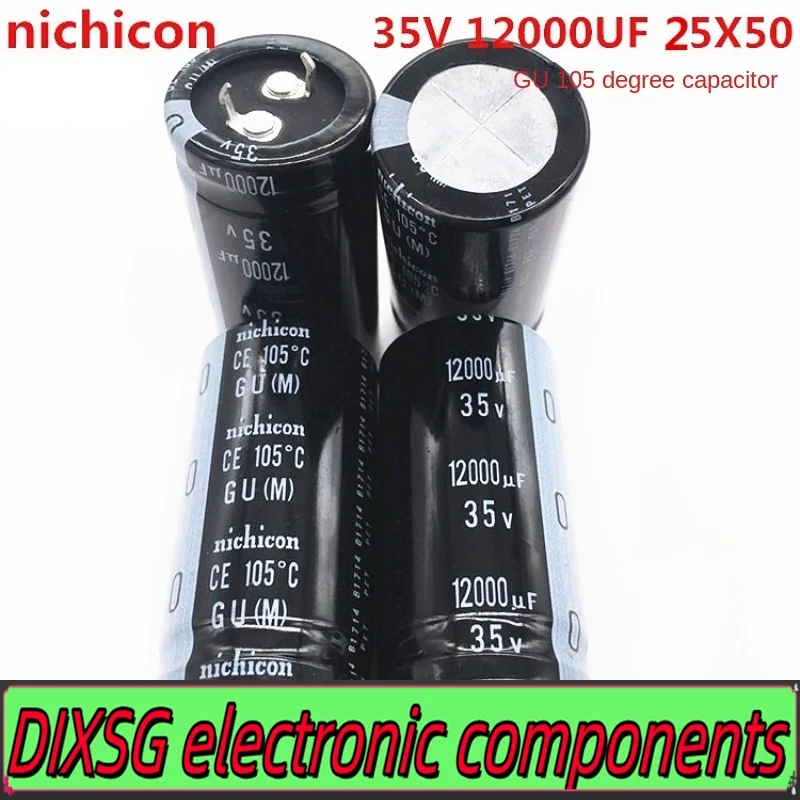 DIXSG (1 шт.) 35 В 12000 мкФ 25X50 nichicon алюминиевый электролитический конденсатор 12000 мкФ 35 В 25*50
DIXSG (1 шт.) 35 В 12000 мкФ 25X50 nichicon алюминиевый электролитический конденсатор 12000 мкФ 35 В 25*50