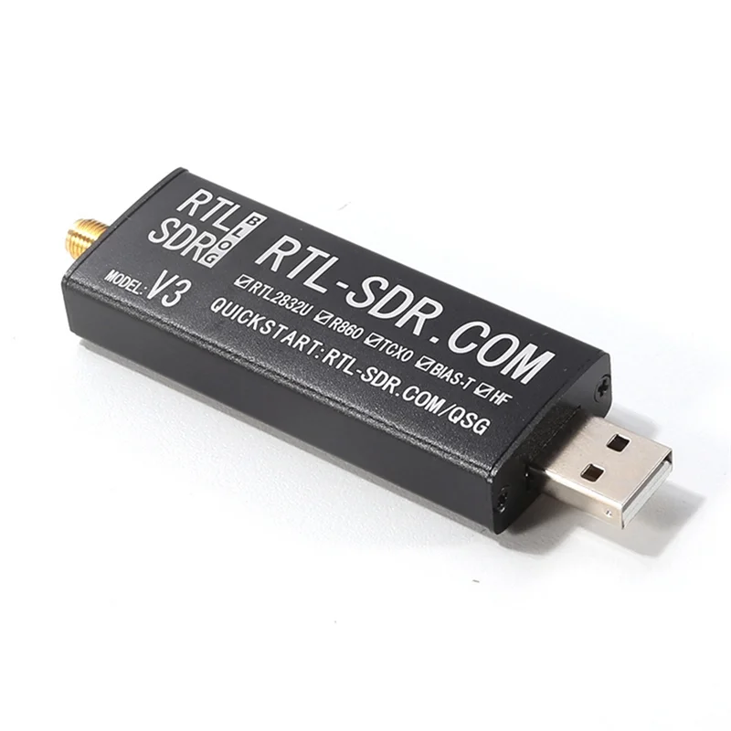 A29F-RTL-SDR V3 R820T2 TCXO Wideband Ultrashortwave SDR Multifunction Convenience Receiver Complete Set
A29F-RTL-SDR V3 R820T2 TCXO Wideband Ultrashortwave SDR Multifunction Convenience Receiver Complete Set