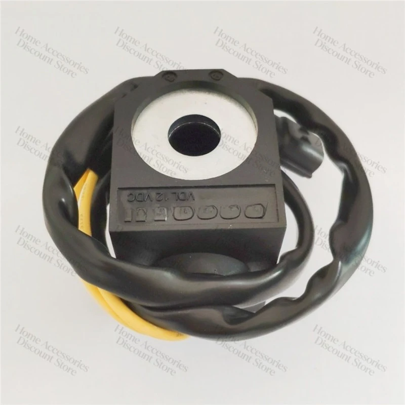 Suitable for Doosan excavator DH150-7/220-7 pilot solenoid valve coil Daewoo 225-7 hole 13 height 51.5
Suitable for Doosan excavator DH150-7/220-7 pilot solenoid valve coil Daewoo 225-7 hole 13 height 51.5