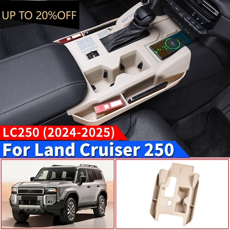 Для Toyota Land Cruiser 250 1958 Prado LC250 2024 года, защитный рукав для хранения центральной консоли, крышка шестерни FJ250, аксессуары для интерьера
Для Toyota Land Cruiser 250 1958 Prado LC250 2024 года, защитный рукав для хранения центральной консоли, крышка шестерни FJ250, аксессуары для интерьера