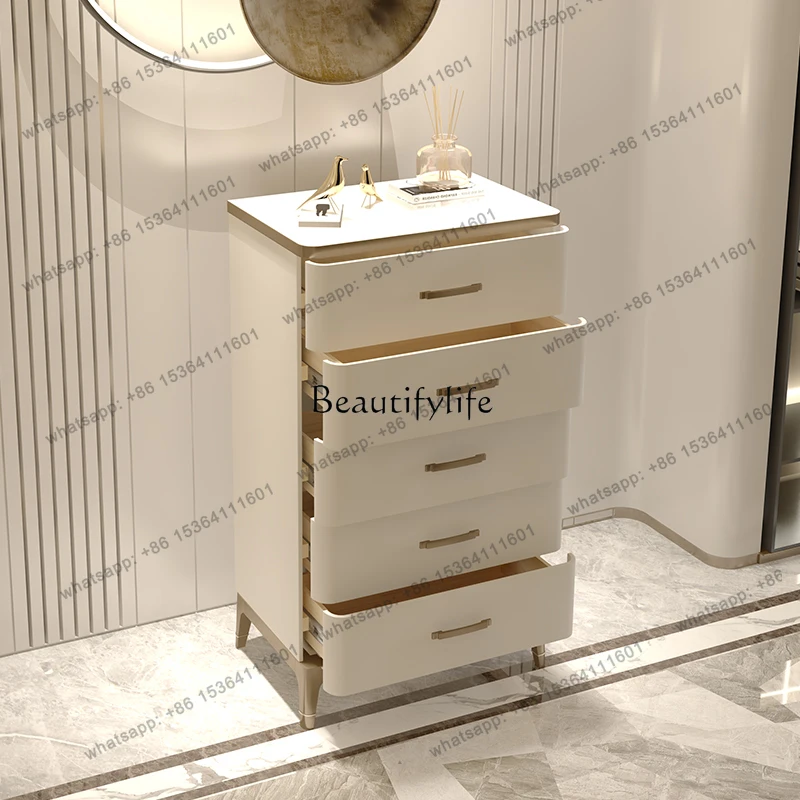 yj7 American light luxury chest of drawers living room modern simple locker
yj7 American light luxury chest of drawers living room modern simple locker
