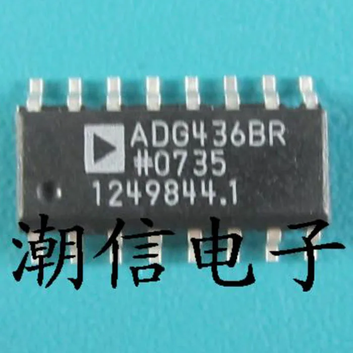 Free shipping ADG436BRSOP-16 10PCS
Free shipping ADG436BRSOP-16 10PCS