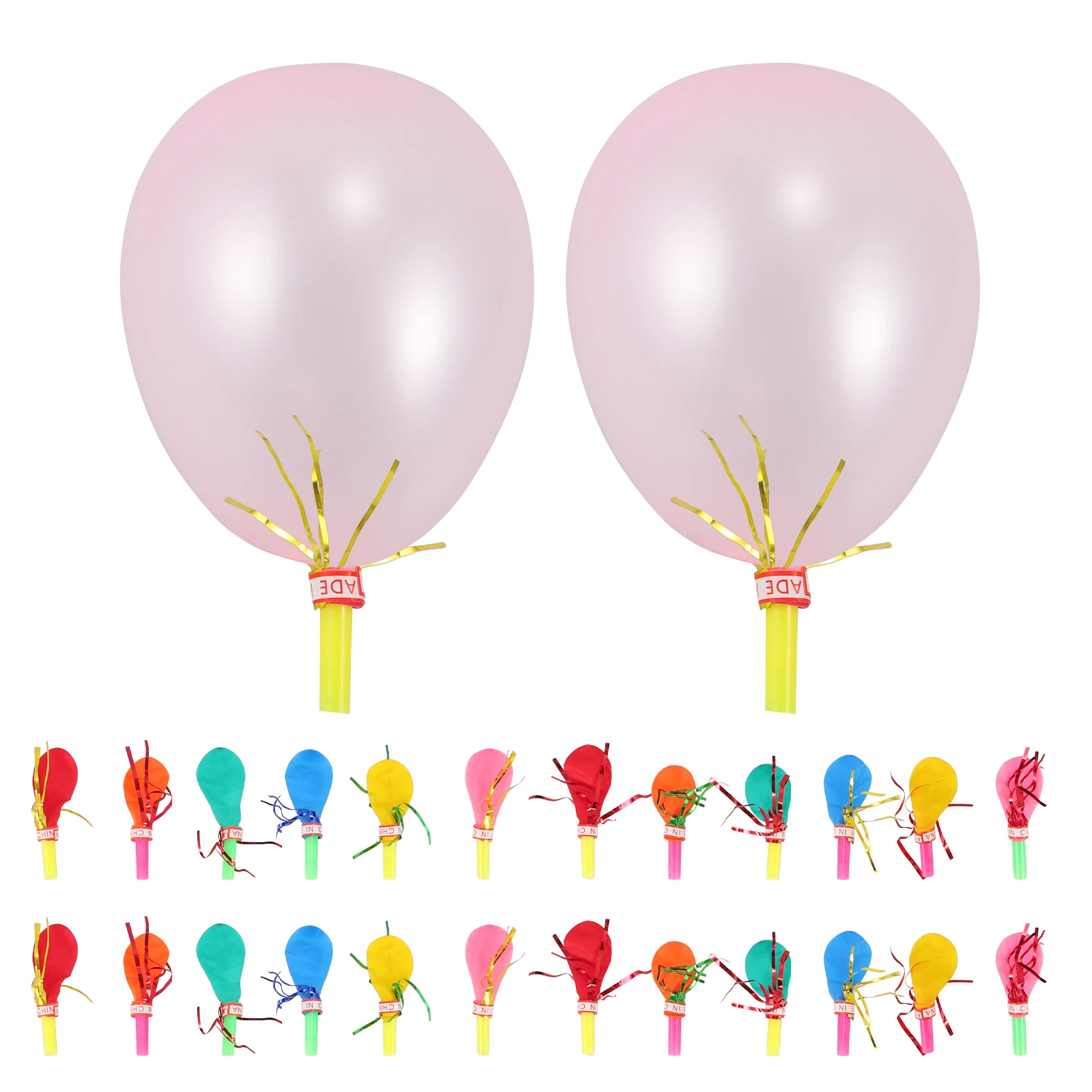 30 pcs Whistle Balloons Novelty Noisemaker Toys Hair Dryer Blowouts for Parties Kids Fun Christmas Halloween Decor
30 pcs Whistle Balloons Novelty Noisemaker Toys Hair Dryer Blowouts for Parties Kids Fun Christmas Halloween Decor