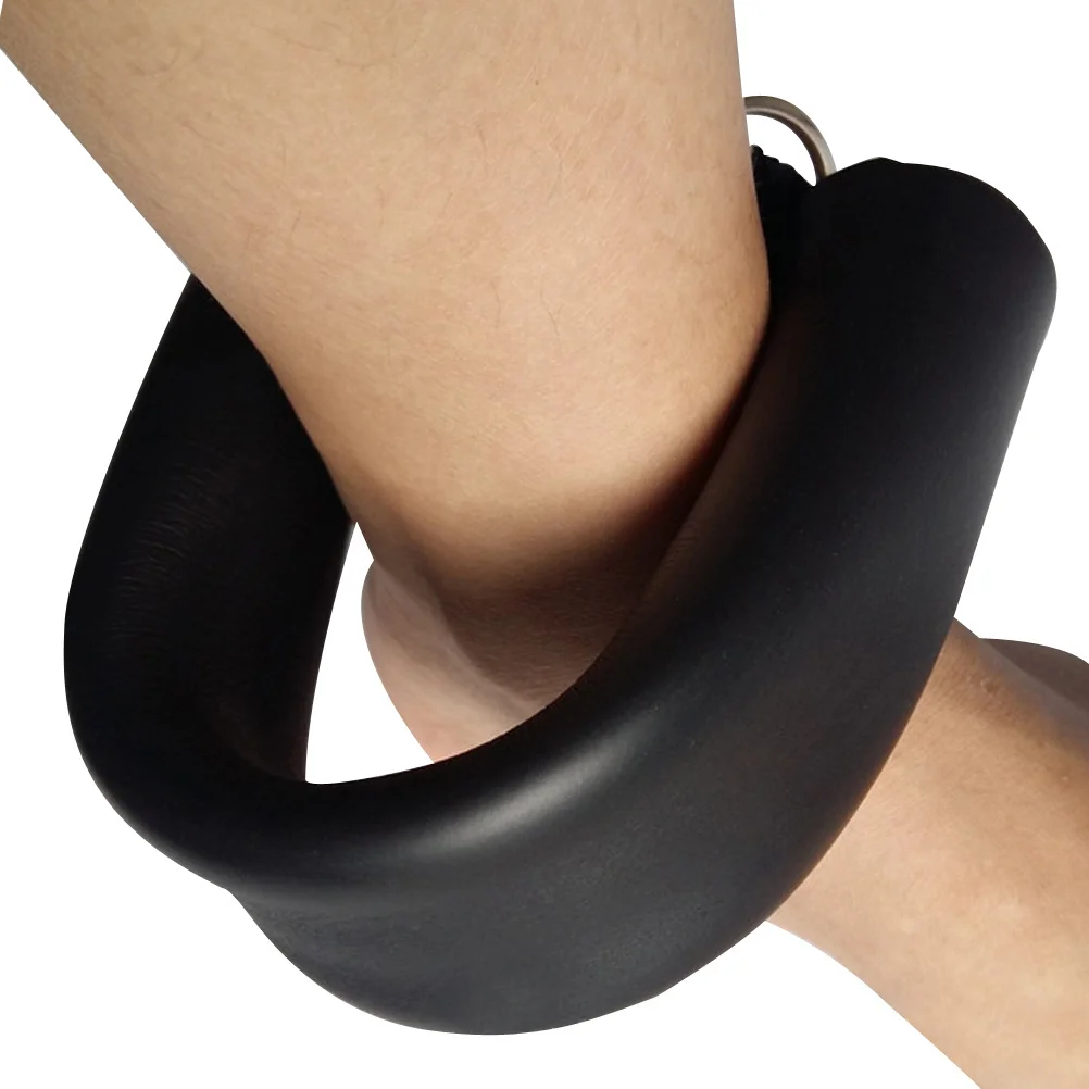 Black Fitness Ankle Straps Adjustable Comfort Fit Premium Ankle Cuffs for Resistance Bands Cable Machines for Men Women
Black Fitness Ankle Straps Adjustable Comfort Fit Premium Ankle Cuffs for Resistance Bands Cable Machines for Men Women