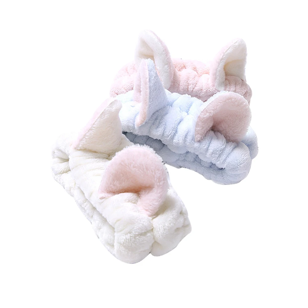 3 Pcs Make Up Headbands Ear Headbands Elastic Facial Hair Bands for Washing Face Makeup Yoga Exercise Hair Styling Tools
3 Pcs Make Up Headbands Ear Headbands Elastic Facial Hair Bands for Washing Face Makeup Yoga Exercise Hair Styling Tools