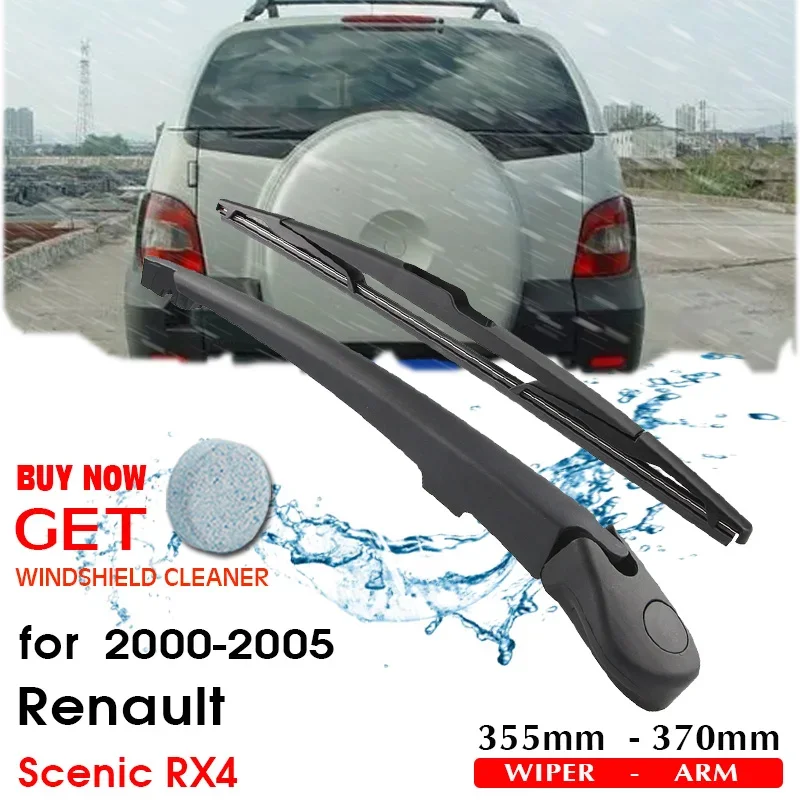 Car Rear Wiper Blades Back Windscreen Wiper Arm For Renault Scenic RX4 (2000-2005) 355mm,Windshield Auto Styling
Car Rear Wiper Blades Back Windscreen Wiper Arm For Renault Scenic RX4 (2000-2005) 355mm,Windshield Auto Styling