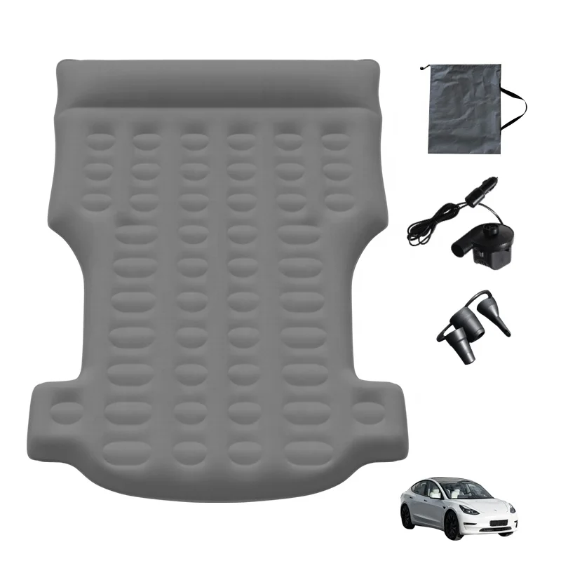 Anjuny Inflatable Car Back Seat Inflatable Air Mattress Bed Travel Pillow SUV Car Bed Sleep Air Bed
Anjuny Inflatable Car Back Seat Inflatable Air Mattress Bed Travel Pillow SUV Car Bed Sleep Air Bed