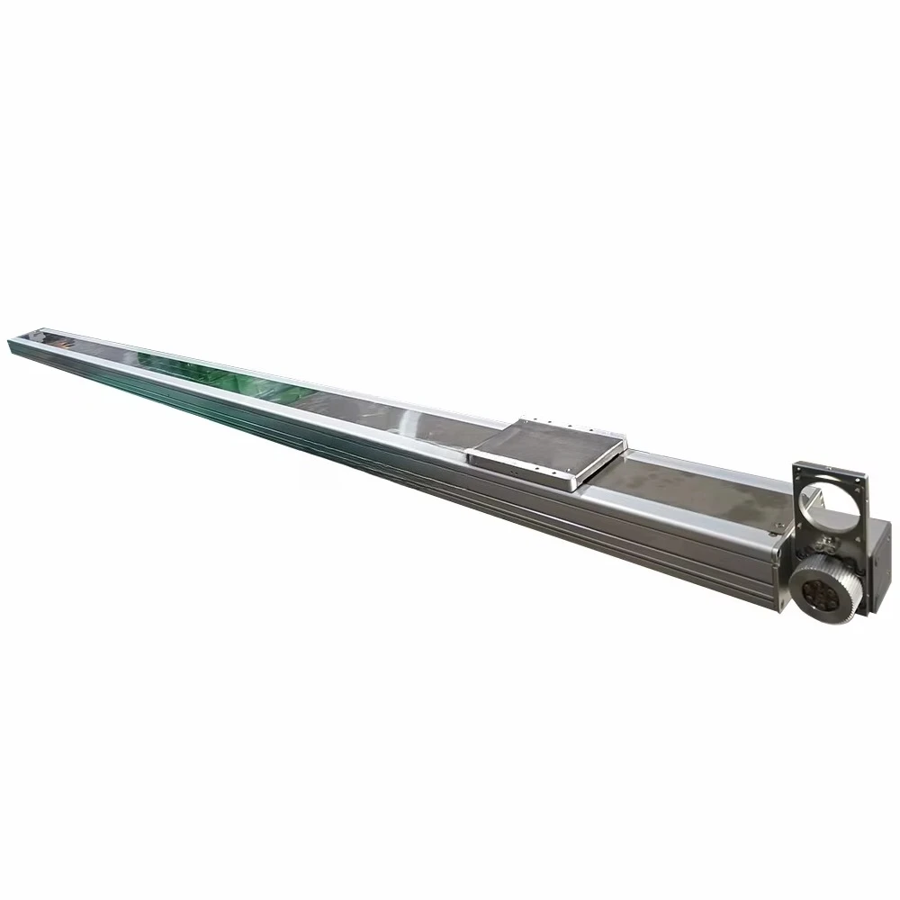 Индивидуальный линейный блок, алюминиевая двойная линейная ось, длинный ход 3100 мм, горизонтальный линейный привод с ременным приводом
Индивидуальный линейный блок, алюминиевая двойная линейная ось, длинный ход 3100 мм, горизонтальный линейный привод с ременным приводом