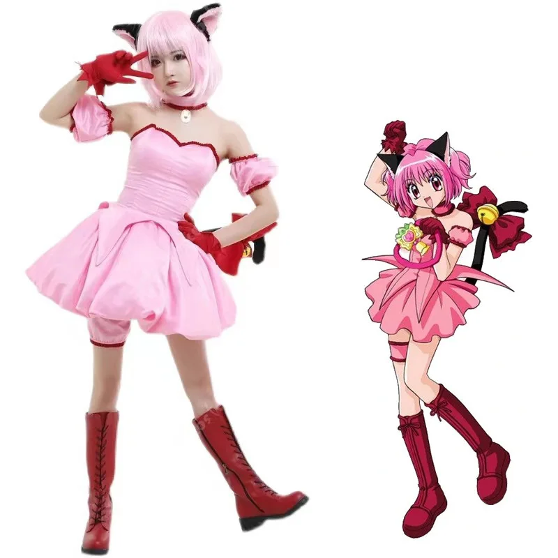 Tokyo Miao Miao Peach Palace Berry Cosplay Costume Pink Dress With Tail Accessory Halloween Comic Con Cosplay Costume
Tokyo Miao Miao Peach Palace Berry Cosplay Costume Pink Dress With Tail Accessory Halloween Comic Con Cosplay Costume
