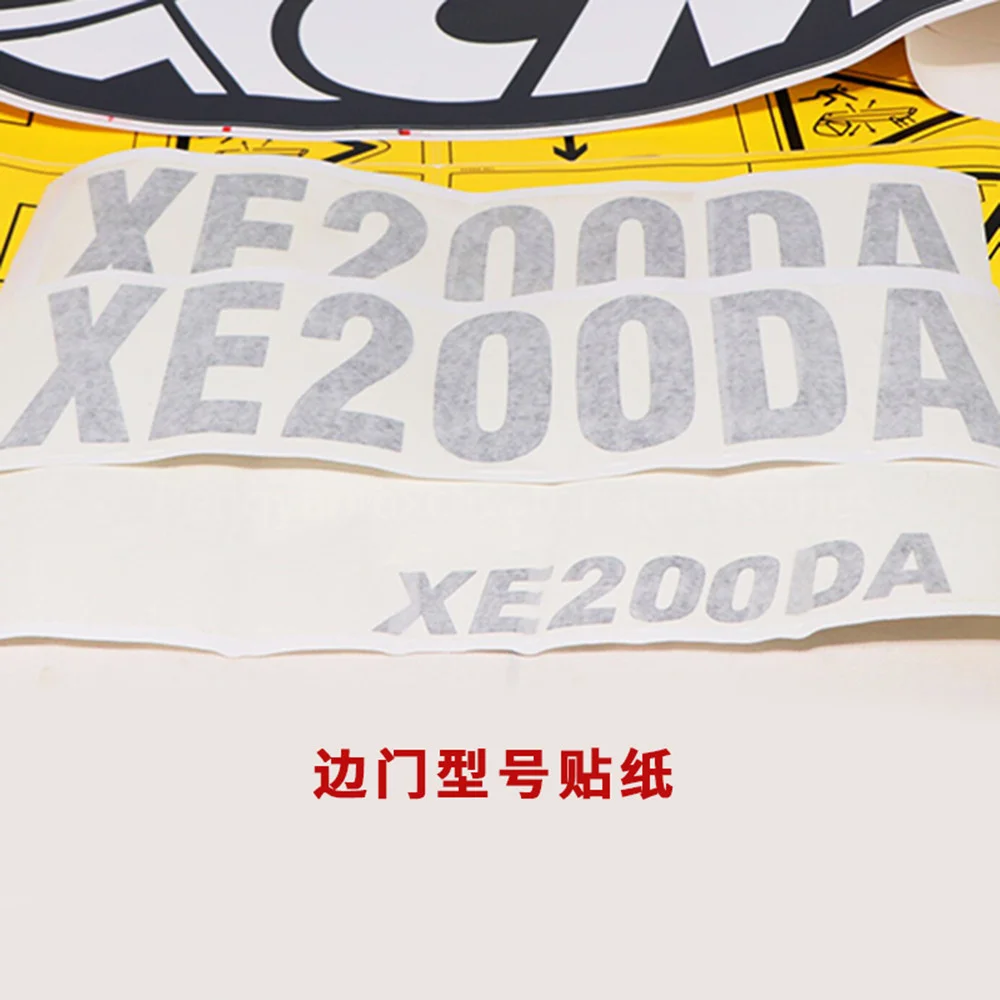 Запчасти для экскаваторов для XCMG XE60 65 75 80 135 155 215 225 305 335DA/DK, наклейки на автомобиль, наклейки на автомобиль, предупреждающие наклейки
Запчасти для экскаваторов для XCMG XE60 65 75 80 135 155 215 225 305 335DA/DK, наклейки на автомобиль, наклейки на автомобиль, предупреждающие наклейки