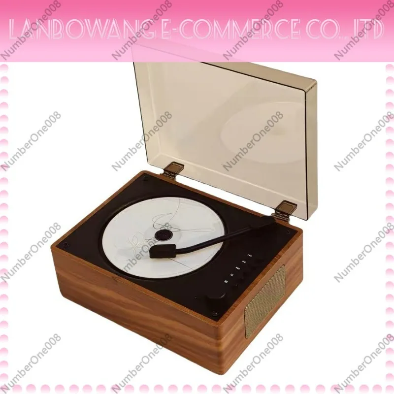 Retro CD Player Music Album USB Flash Drive Player Outdoor Portable Rechargeable Wireless Bluetooth Speaker
Retro CD Player Music Album USB Flash Drive Player Outdoor Portable Rechargeable Wireless Bluetooth Speaker