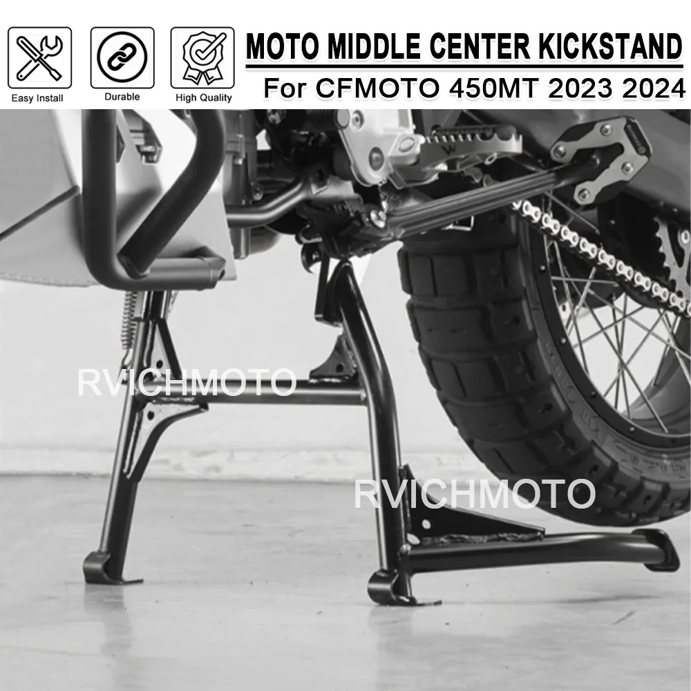 Motorcycle 450MT Accessories Original Middle Center Kickstand Fit For CFMOTO 450MT 2023 2024 Kick Stand Parking Support Bracket
Motorcycle 450MT Accessories Original Middle Center Kickstand Fit For CFMOTO 450MT 2023 2024 Kick Stand Parking Support Bracket