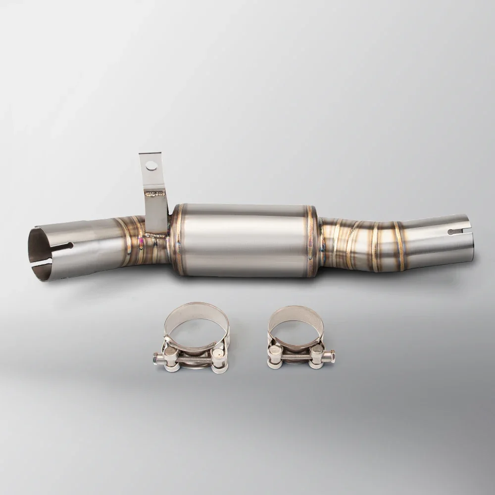 For Leoncino 500 Ttail Benelli Sport Motorcycle Slip-on Exhaust Pipe Escape Connection Muffler Link Pipe Racing line original
For Leoncino 500 Ttail Benelli Sport Motorcycle Slip-on Exhaust Pipe Escape Connection Muffler Link Pipe Racing line original