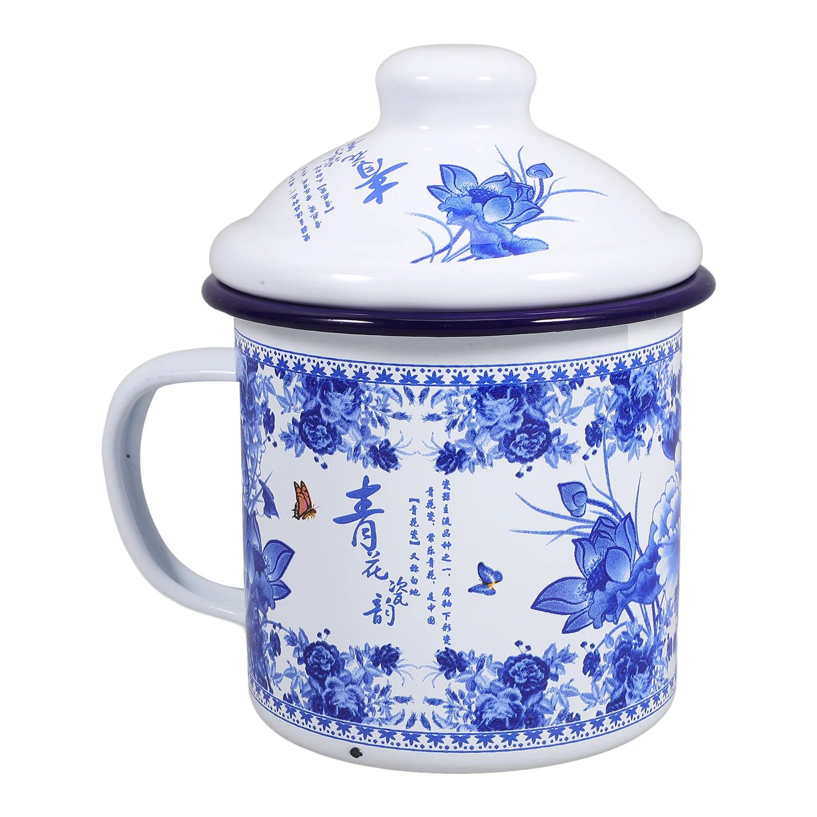 Enamel Cup with Lid 9cm 500ml Tea Coffee Water Mug Large Capacity Easy Clean Practical Home Office Travel
Enamel Cup with Lid 9cm 500ml Tea Coffee Water Mug Large Capacity Easy Clean Practical Home Office Travel