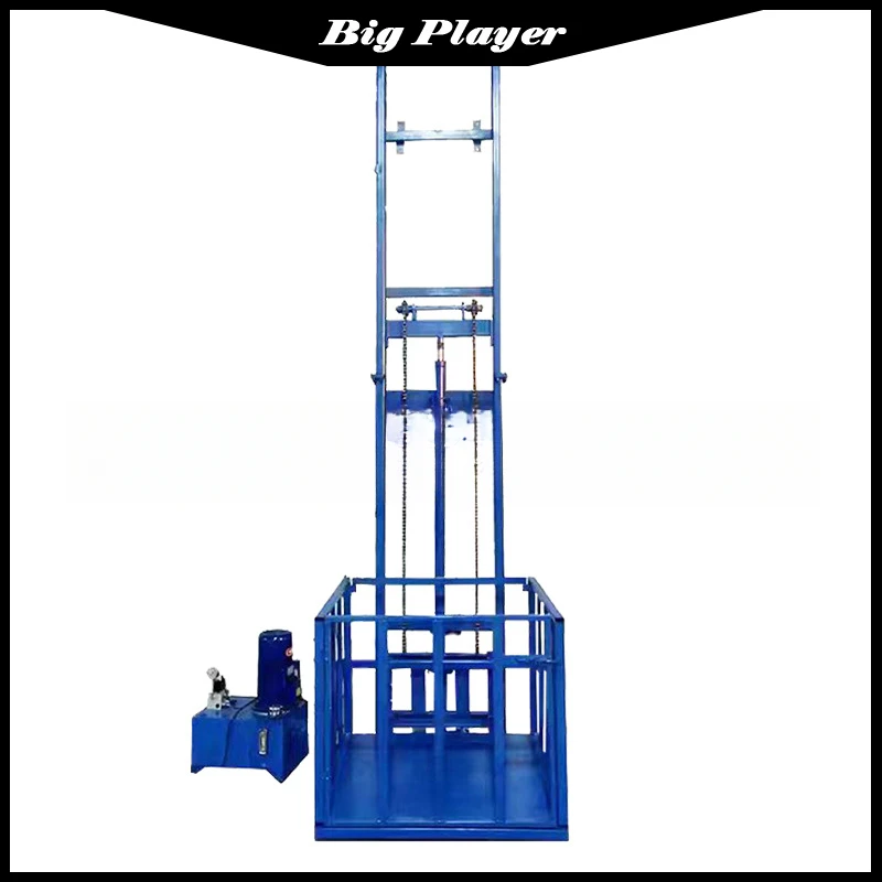 Guide Rail Hydraulic Automatic Remote Control Freight Elevator Household Small Lifting Platform Factory Electric Lifting
Guide Rail Hydraulic Automatic Remote Control Freight Elevator Household Small Lifting Platform Factory Electric Lifting