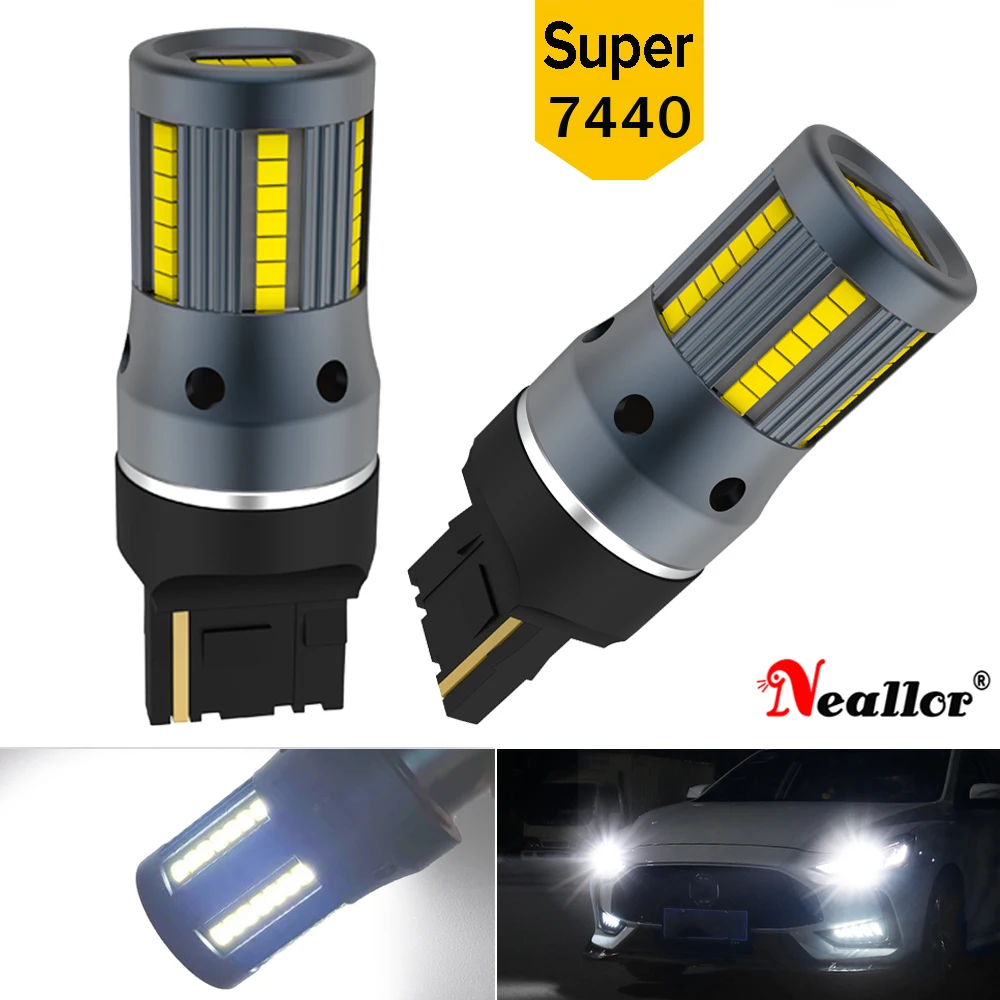 2 шт. T20 W21W 7440 светодиодный указатель поворота Canbus, фонарь заднего хода 7440N 7505 DRL Auto WY21W, резервная лампа автомобильного диода, дневные ходовые огни 12 В
2 шт. T20 W21W 7440 светодиодный указатель поворота Canbus, фонарь заднего хода 7440N 7505 DRL Auto WY21W, резервная лампа автомобильного диода, дневные ходовые огни 12 В