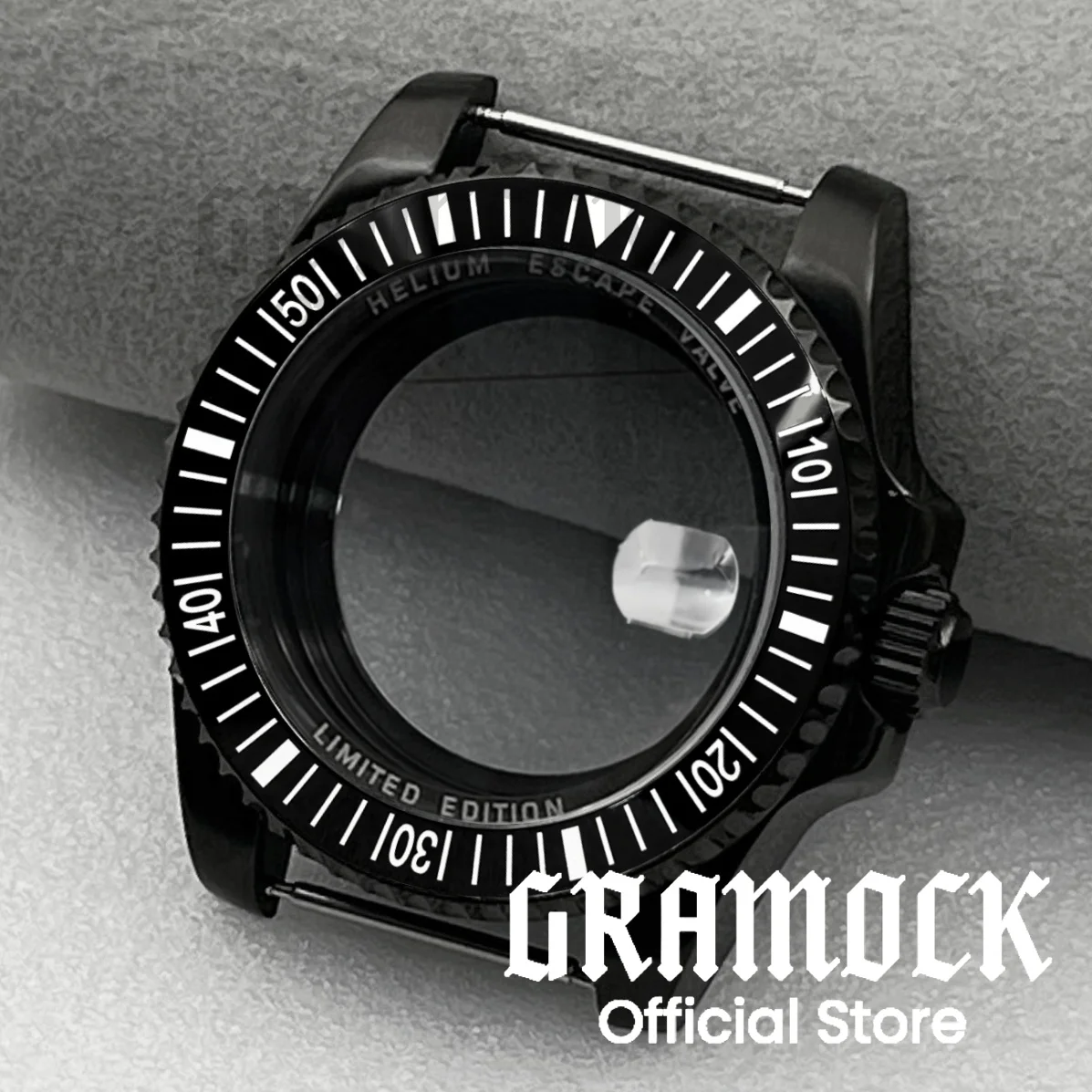 40mm For SUB GMT NH34 NH35 NH36 Movement Sapphire Date Diver Waterproof SEA Watch Case 120 Clicks Bezel Screw Crown Slide Clasp
40mm For SUB GMT NH34 NH35 NH36 Movement Sapphire Date Diver Waterproof SEA Watch Case 120 Clicks Bezel Screw Crown Slide Clasp