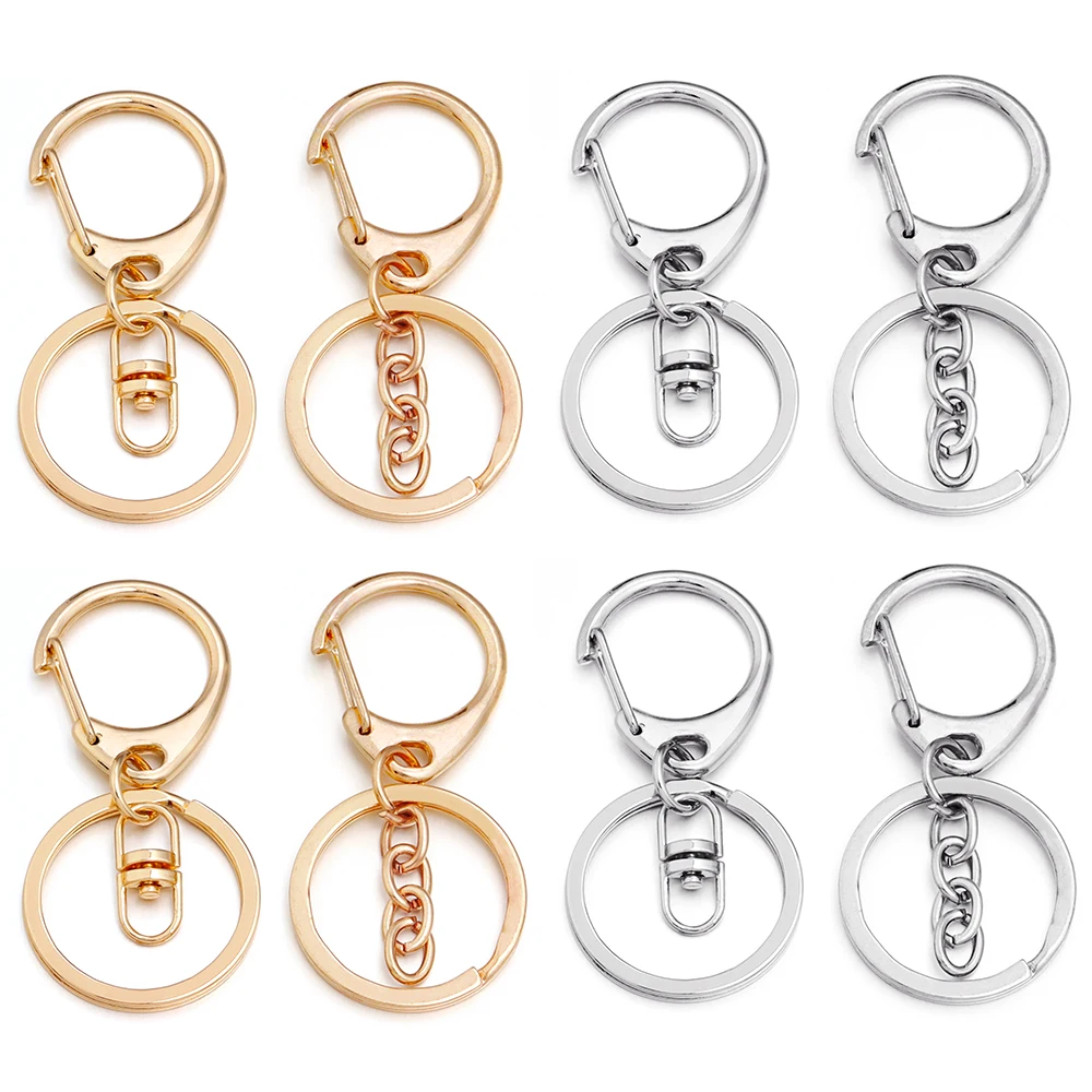 Louleur High Quality Key Ring 30mm Keyrings D shaped Keychains For Jewelry Making Finding DIY Key Chains Accessories Wholesale
Louleur High Quality Key Ring 30mm Keyrings D shaped Keychains For Jewelry Making Finding DIY Key Chains Accessories Wholesale