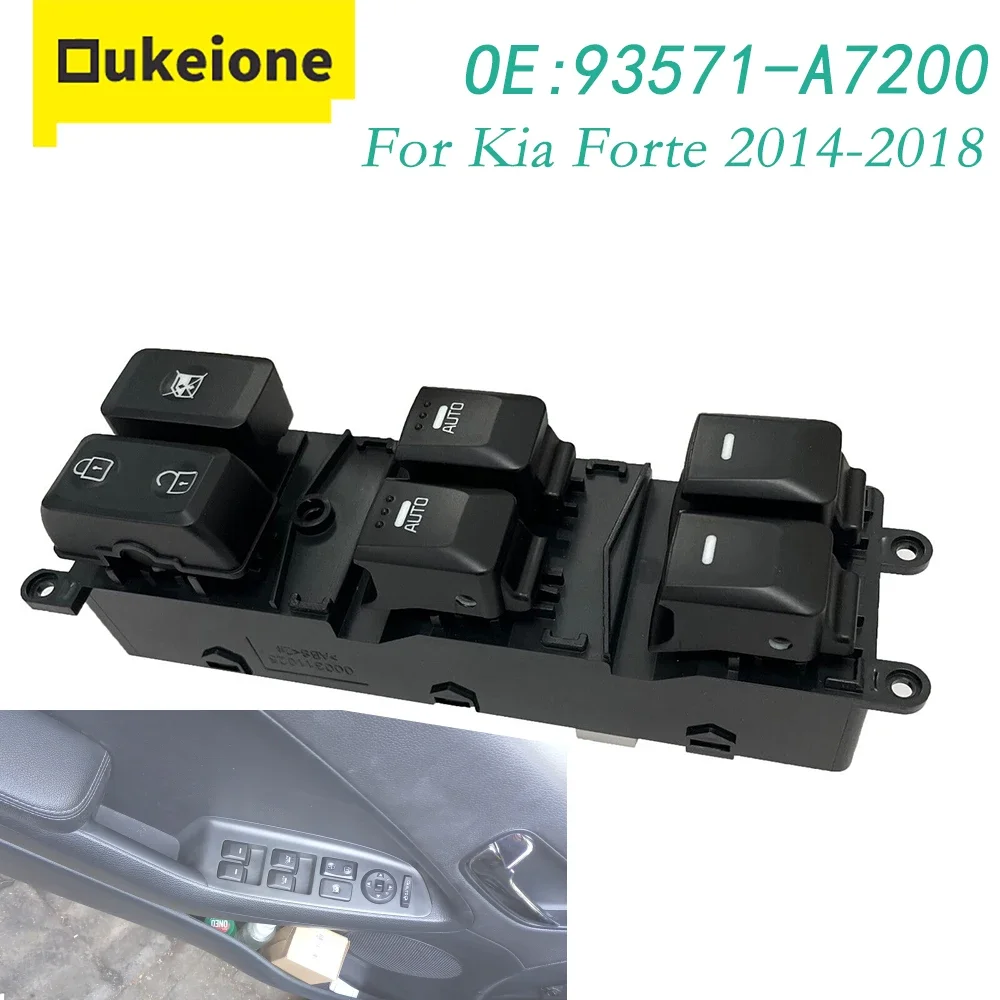 Переключатель Стеклоподъемника 93571-A7200 93571A7200 для Kia Forte 2014 2015 2016 2017
Переключатель Стеклоподъемника 93571-A7200 93571A7200 для Kia Forte 2014 2015 2016 2017