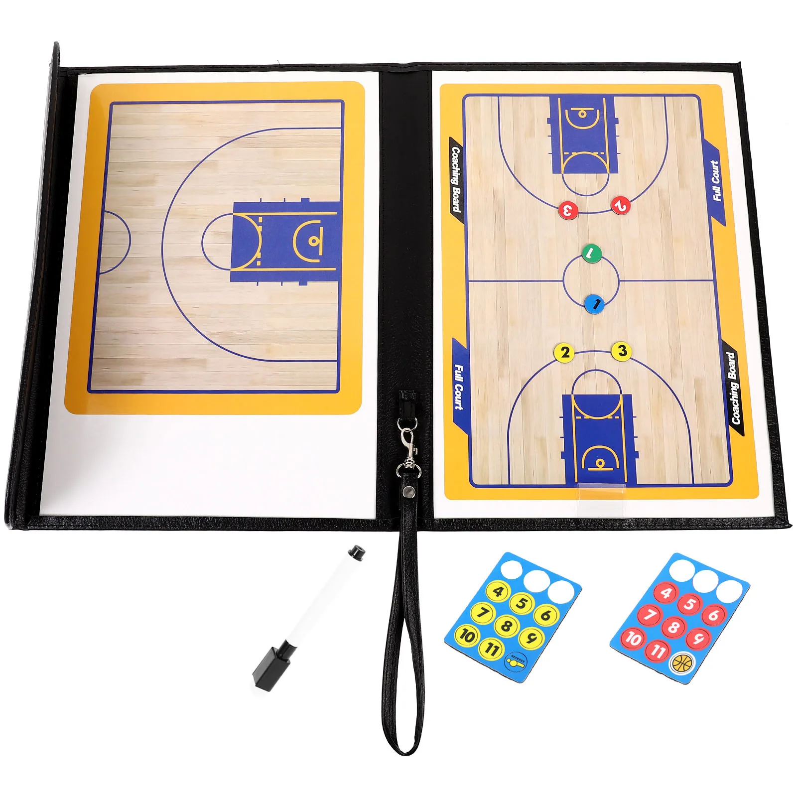 Многофункциональная тренировочная доска для баскетбола с многоразовым использованием, для разработки стратегий в спортивных матчах, с возможностью письма, дизайн с многофункциональными элементами
Многофункциональная тренировочная доска для баскетбола с многоразовым использованием, для разработки стратегий в спортивных матчах, с возможностью письма, дизайн с многофункциональными элементами