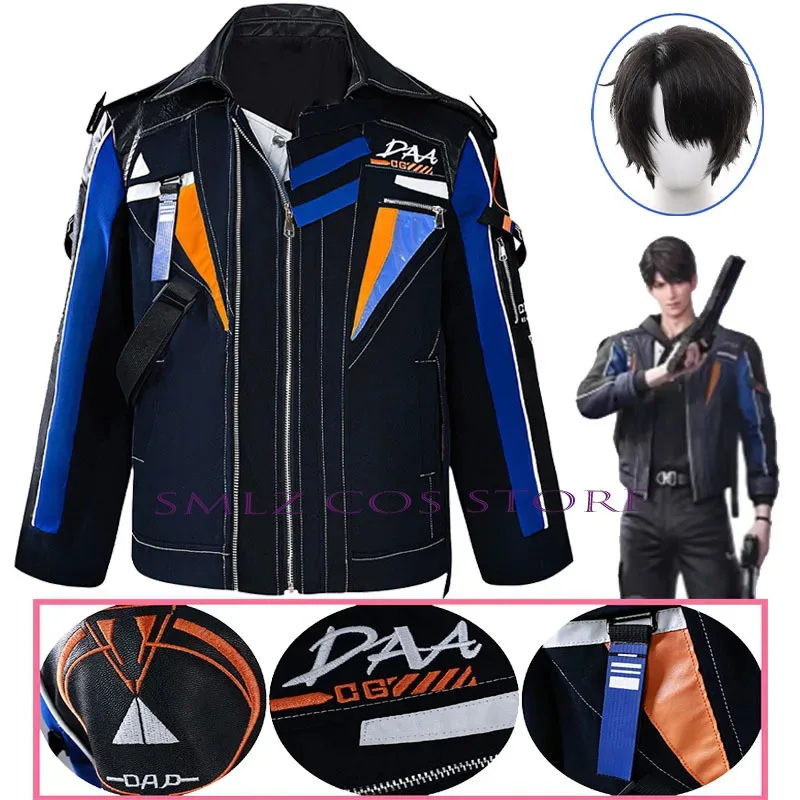 Xia Yizhou Cosplay Love and Deepspace Caleb Cosplay Costume Flying Jacket Coat Halloween Party for Women Men Play Outfit Anime
Xia Yizhou Cosplay Love and Deepspace Caleb Cosplay Costume Flying Jacket Coat Halloween Party for Women Men Play Outfit Anime