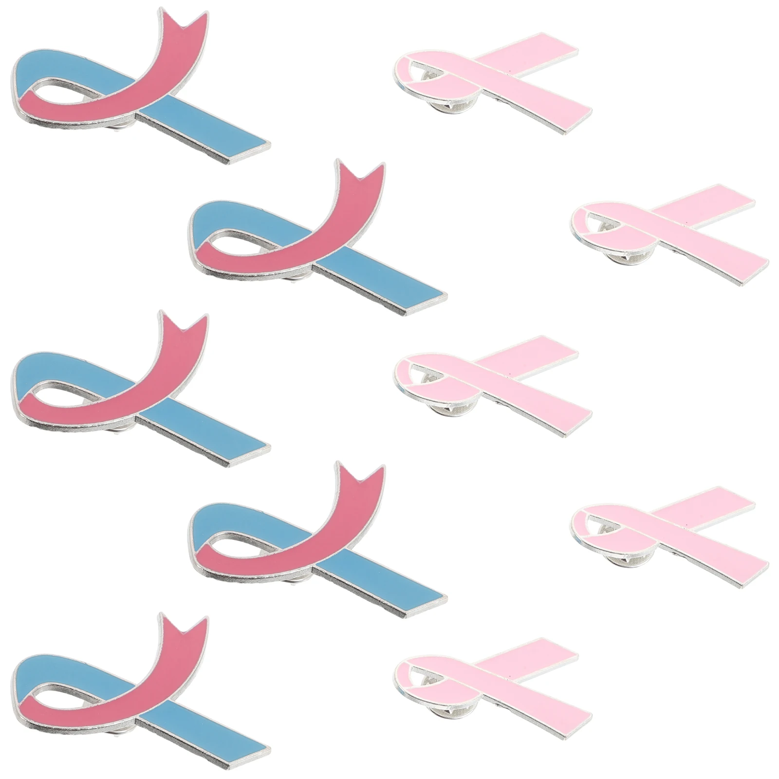 10 Pcs Caring for Women Brooch Charity Fundraising Jewelry Badge Awareness Ribbon Hats and Backpacks Clothes Lapel Pin
10 Pcs Caring for Women Brooch Charity Fundraising Jewelry Badge Awareness Ribbon Hats and Backpacks Clothes Lapel Pin