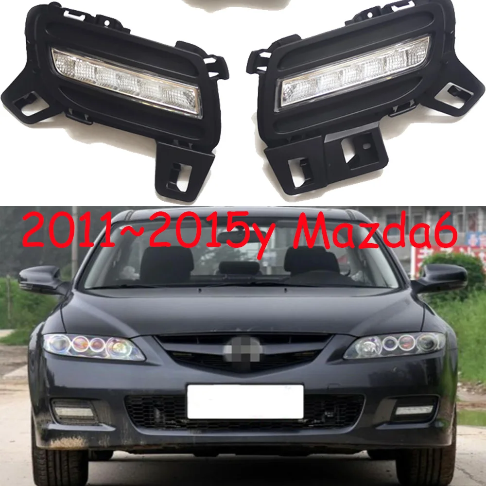 Car Bumper Lamp For Mazda 6 Mazda6 Fog Light 2011~2015y Car Accessories LED DRL For Mazda6 Daytime Running Light Daylight
Car Bumper Lamp For Mazda 6 Mazda6 Fog Light 2011~2015y Car Accessories LED DRL For Mazda6 Daytime Running Light Daylight