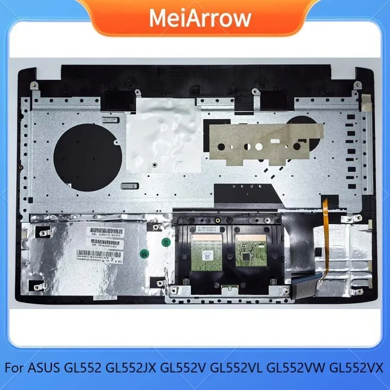 New/org For ASUS ROG GL552 GL552JX GL552V GL552VL GL552VW GL552VX Palmrest Turkish Keyboard upper cover Touchpad Backlit
New/org For ASUS ROG GL552 GL552JX GL552V GL552VL GL552VW GL552VX Palmrest Turkish Keyboard upper cover Touchpad Backlit