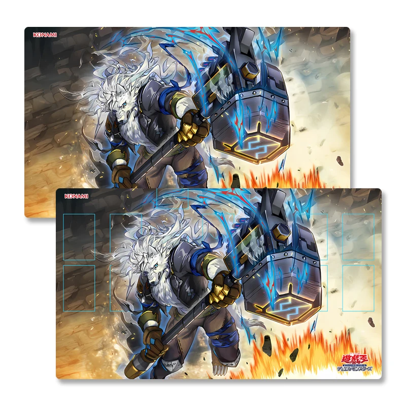 Yugioh Tri-Brigade Hammer Play Mat Yu-Gi-Oh! TCG OCG Trading Card Games Mat Duel Plate Rubber Card Mat Mouse Pad
Yugioh Tri-Brigade Hammer Play Mat Yu-Gi-Oh! TCG OCG Trading Card Games Mat Duel Plate Rubber Card Mat Mouse Pad