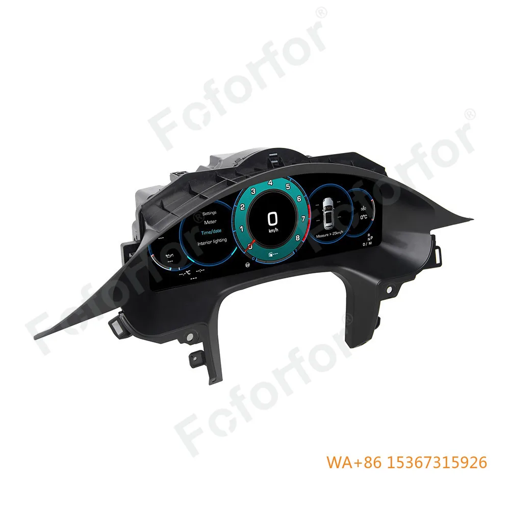 Cockpit for 2010-2017 12.3inch LCD Digital Cluster Instrument Panel Car Speed Meter Dashboard Virtual
Cockpit for 2010-2017 12.3inch LCD Digital Cluster Instrument Panel Car Speed Meter Dashboard Virtual