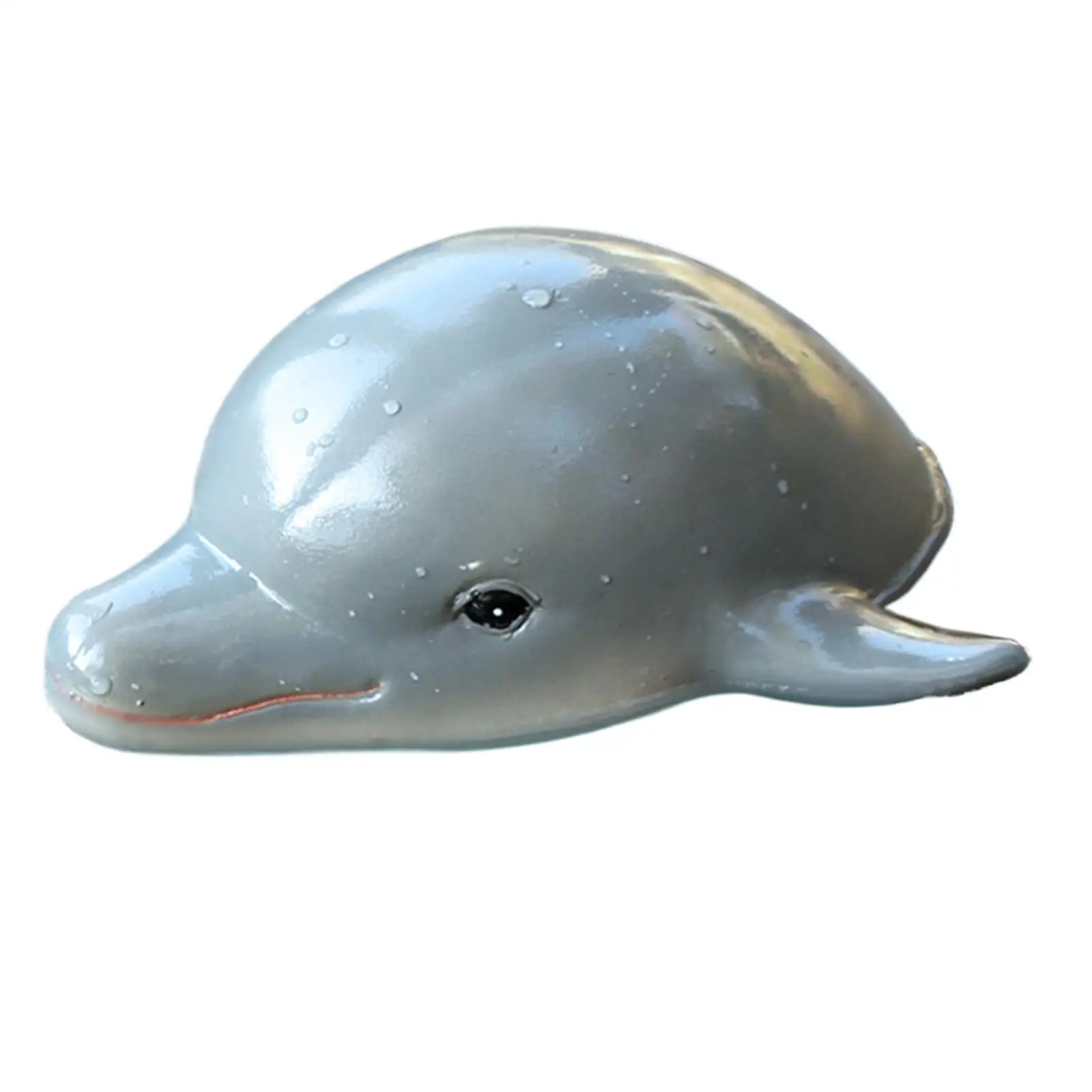 Animal Figurines Floating Dolphin Head Sculpture Decor Realistic Outdoor Statue For Garden Yard Pool Pond River Lake Aquarium
Animal Figurines Floating Dolphin Head Sculpture Decor Realistic Outdoor Statue For Garden Yard Pool Pond River Lake Aquarium