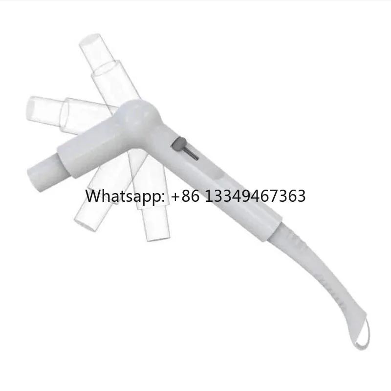 High quality New Arrival 121 Degree Autoclavable Strong Suction Mirror 10 Mirrors + 1 Head + 4 Interfaces for Absorbing Aerosols
High quality New Arrival 121 Degree Autoclavable Strong Suction Mirror 10 Mirrors + 1 Head + 4 Interfaces for Absorbing Aerosols