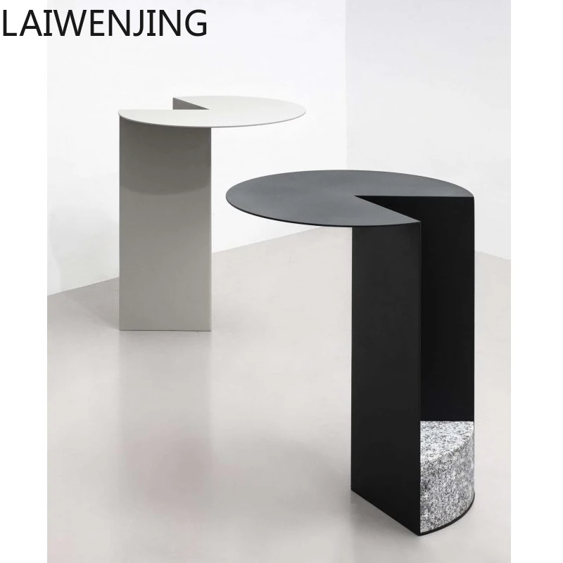 HLZ balcony small round table living room sofa side table simple modern small coffee table
HLZ balcony small round table living room sofa side table simple modern small coffee table