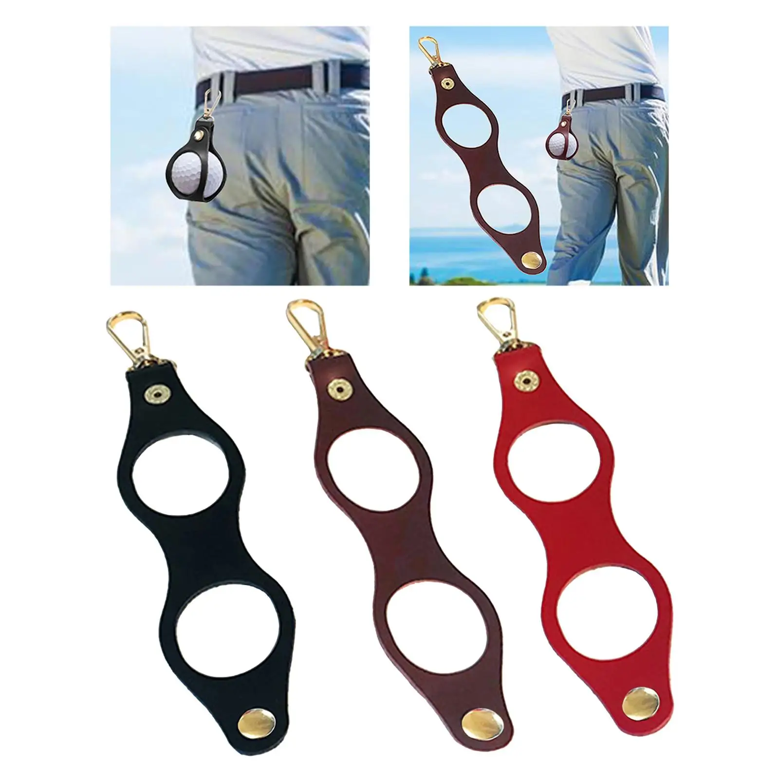 Golf Ball Holder Golf Ball Waist Bag Golf Ball Pouch PU Golf Sports Accessory
Golf Ball Holder Golf Ball Waist Bag Golf Ball Pouch PU Golf Sports Accessory