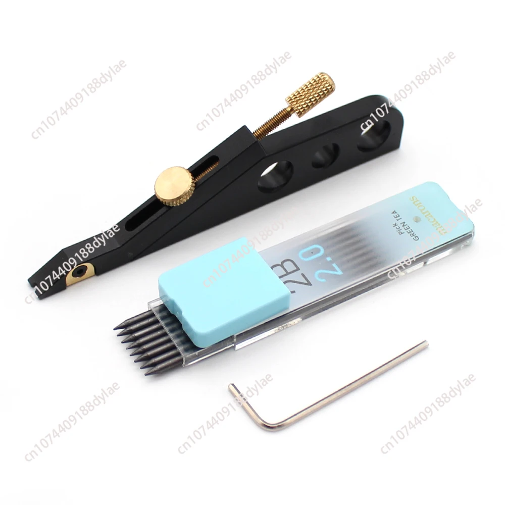 Professional Guitar Nut Scribe Tool Mark Nut and Saddle Height for Classical Instruments Making Repair Tool
Professional Guitar Nut Scribe Tool Mark Nut and Saddle Height for Classical Instruments Making Repair Tool
