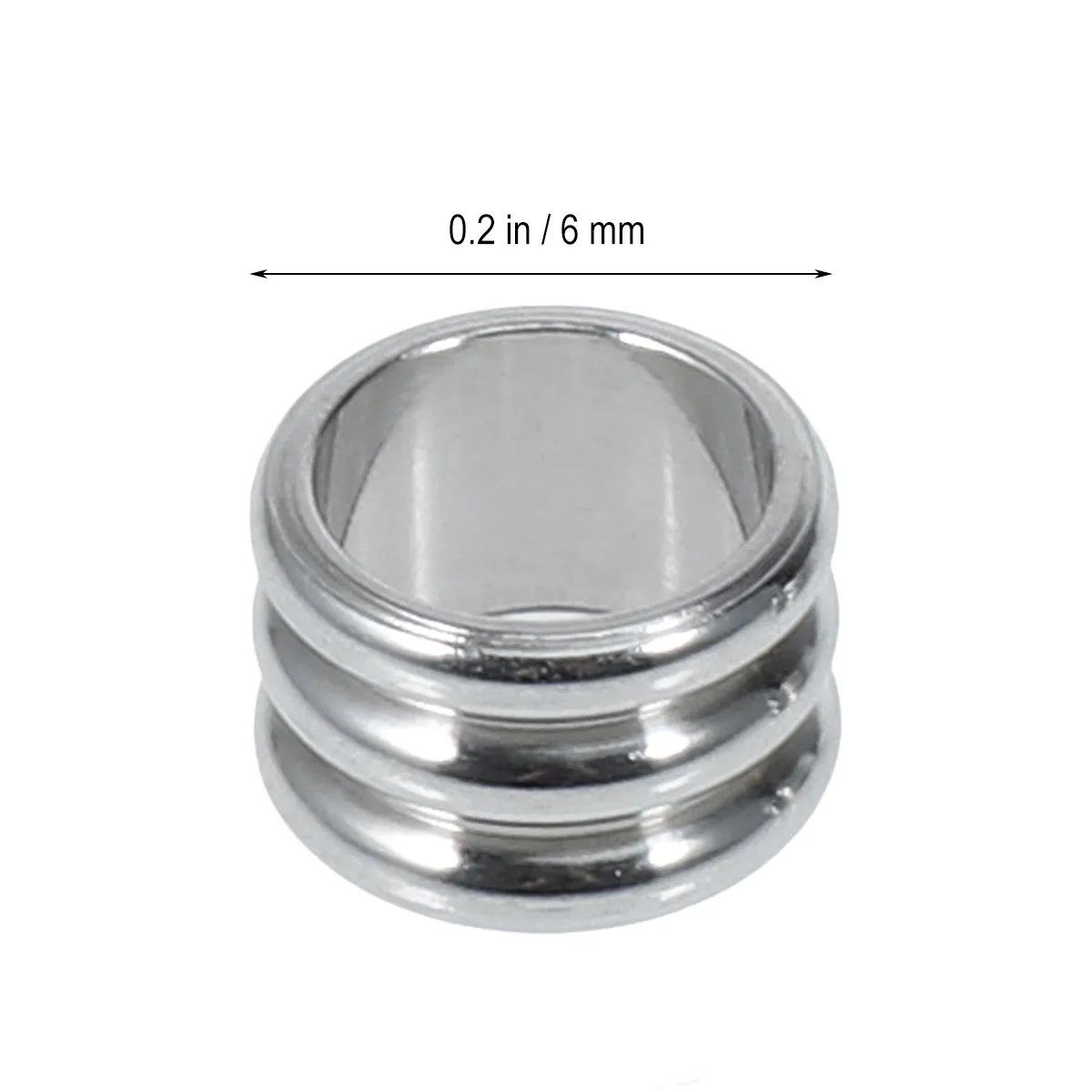 20 Pcs Stainless Steel Spacer Beads for DIY Necklace Bracelet Making Jewelry Craft Project Accessories Ideal for Home Party
20 Pcs Stainless Steel Spacer Beads for DIY Necklace Bracelet Making Jewelry Craft Project Accessories Ideal for Home Party