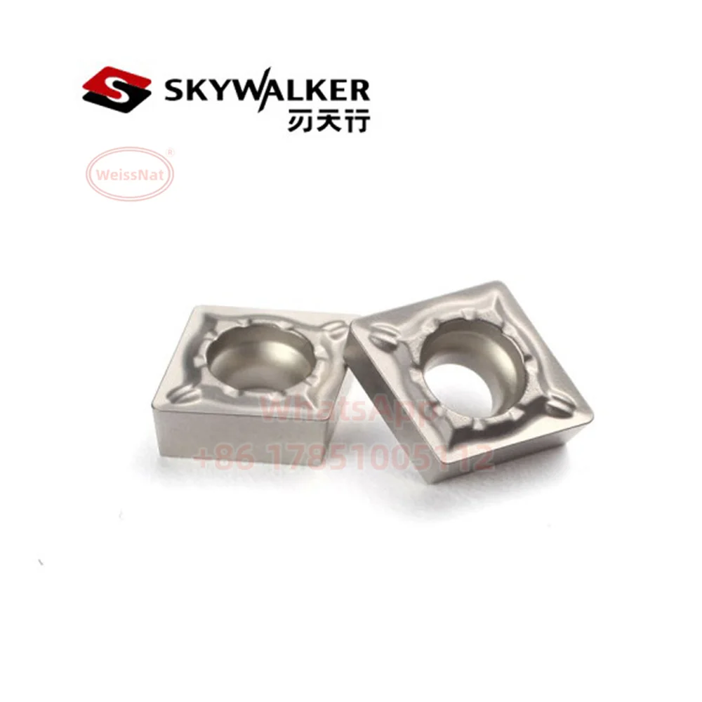 SKYWALKER CCMT060204 CCMT09T304 CCMT09T308-PL SC2035 SC4010 SC4025 WT2200 Carbide Insert Inserts
SKYWALKER CCMT060204 CCMT09T304 CCMT09T308-PL SC2035 SC4010 SC4025 WT2200 Carbide Insert Inserts