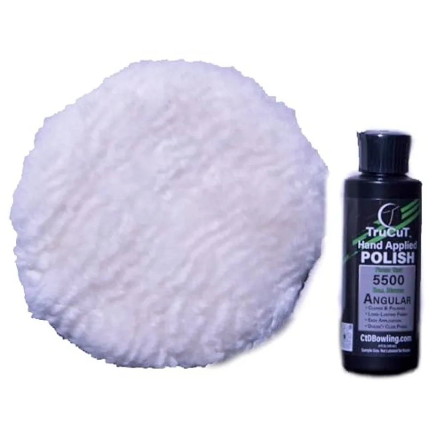 TruCut Hand Applied Polish Plus Bowling Ball Polish Powered by Turtle Wax 6500 Finish Grit Angular Ball Motion Cleans and Polis
TruCut Hand Applied Polish Plus Bowling Ball Polish Powered by Turtle Wax 6500 Finish Grit Angular Ball Motion Cleans and Polis