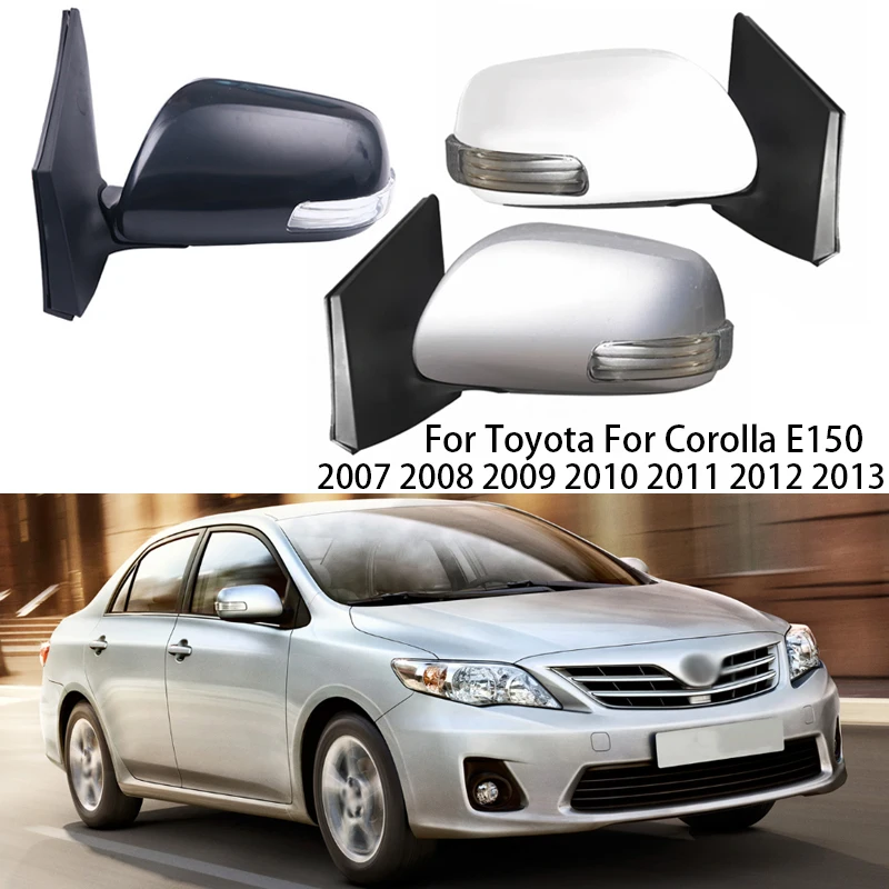 Car Side Exterior Rearview Mirror Assy For Toyota For Corolla E150 2007-2013 Auto With LED Turn Signal Rear View Mirror Assembly
Car Side Exterior Rearview Mirror Assy For Toyota For Corolla E150 2007-2013 Auto With LED Turn Signal Rear View Mirror Assembly