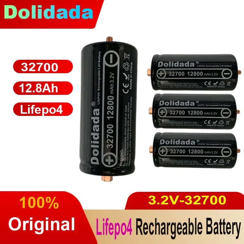 100% Оригинальный 32700 3,2 В 12800 мАч литий-ионный аккумулятор 32700 LiFePO4 5C разрядный Аккумулятор для фонарика резервного питания
100% Оригинальный 32700 3,2 В 12800 мАч литий-ионный аккумулятор 32700 LiFePO4 5C разрядный Аккумулятор для фонарика резервного питания