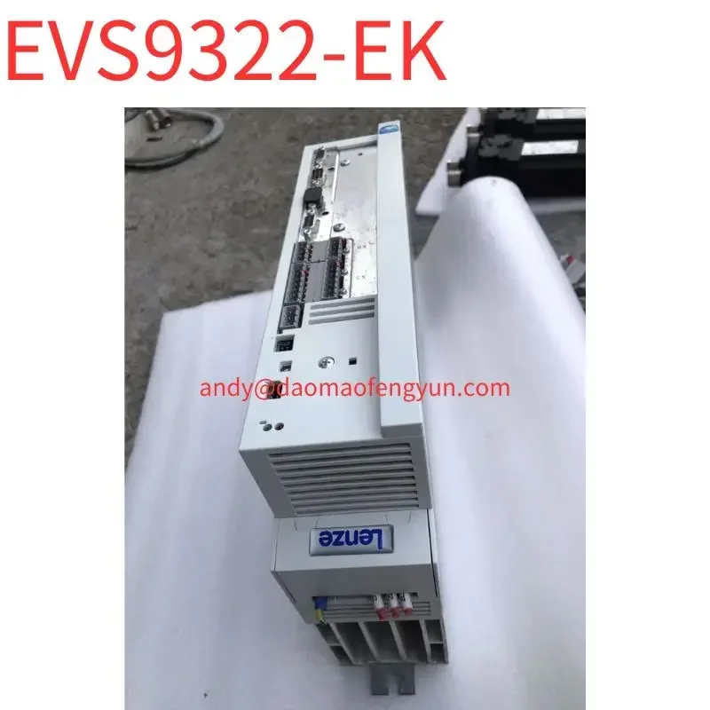 Second-hand Servo driver EVS9322-EK
Second-hand Servo driver EVS9322-EK