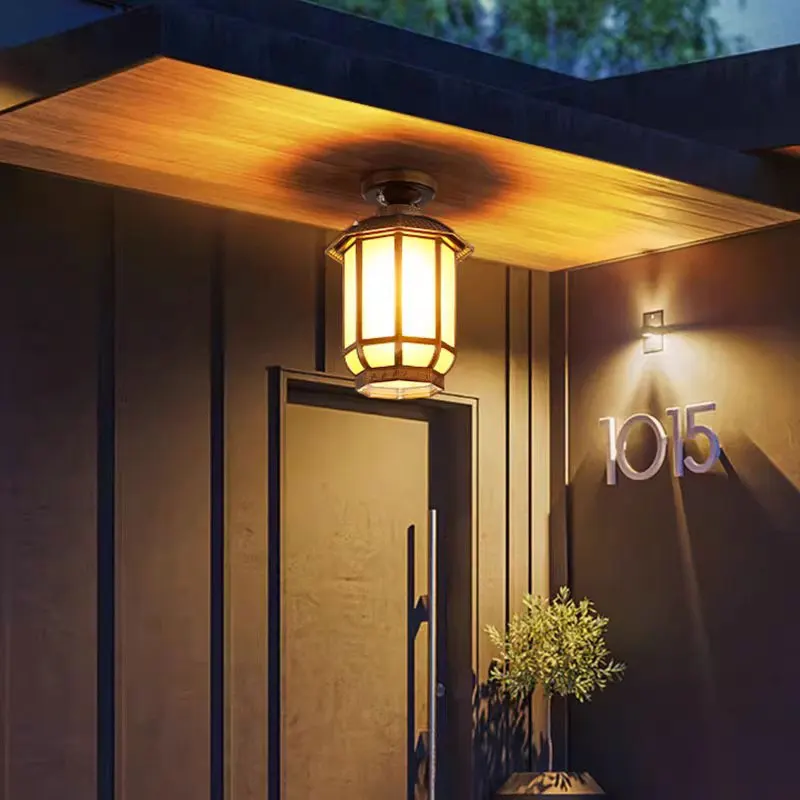 European Style Waterproof Retro Villa Pavilions, Courtyards, Gardens, Balconies, Corridors, Eaves, Ceiling Lights
European Style Waterproof Retro Villa Pavilions, Courtyards, Gardens, Balconies, Corridors, Eaves, Ceiling Lights