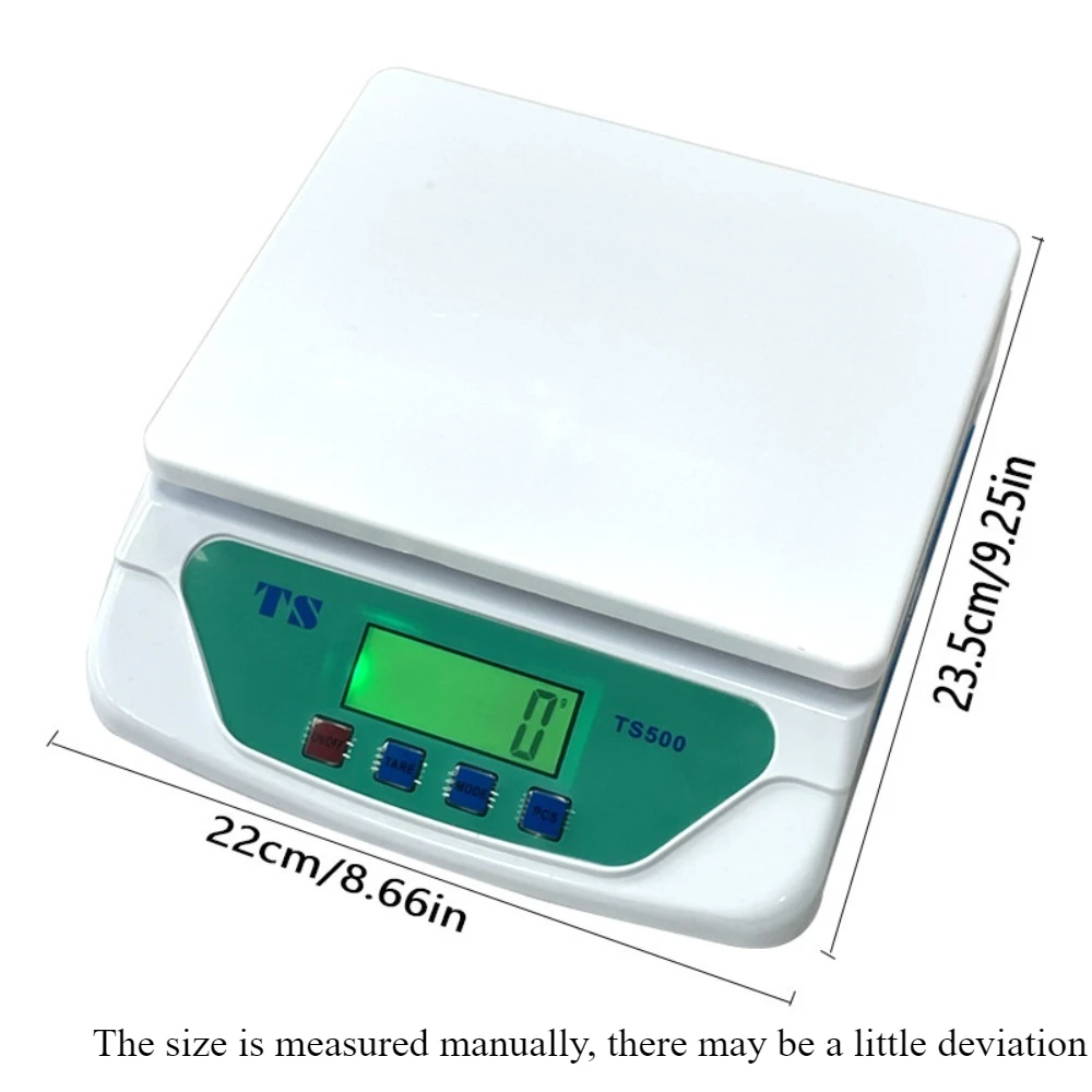 Precision Electronic Digital Scale 30kg/1G Digital Display Food Kitchen Scale for Baking And Cooking
Precision Electronic Digital Scale 30kg/1G Digital Display Food Kitchen Scale for Baking And Cooking