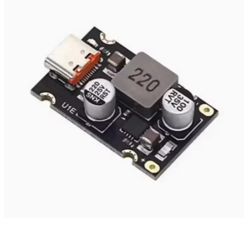 PD65W Fast Charging Module Type-C USB Interface Supports PD3.1 QC3.0 SCP PPS Fast Charger 5V 9V 12V 20V
PD65W Fast Charging Module Type-C USB Interface Supports PD3.1 QC3.0 SCP PPS Fast Charger 5V 9V 12V 20V