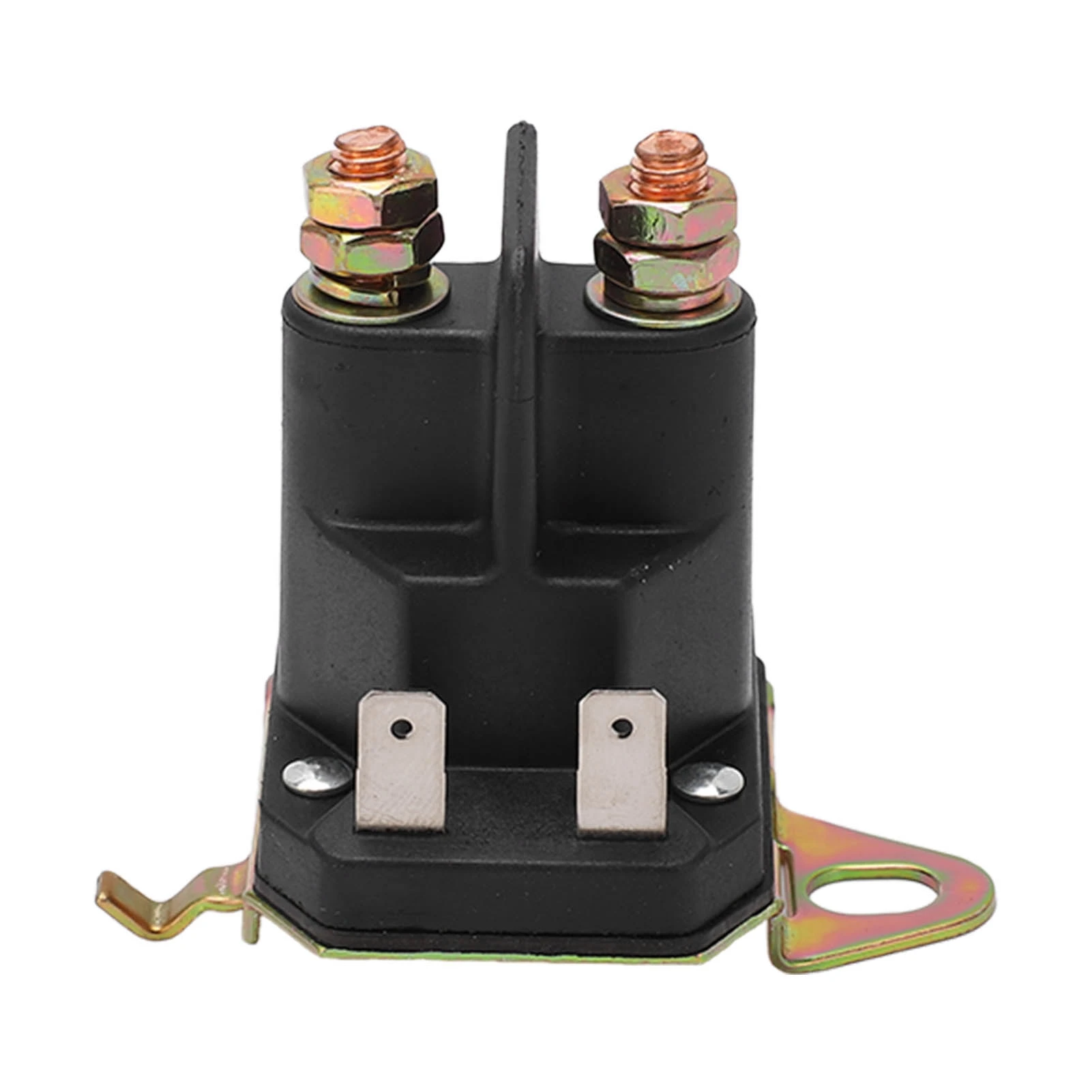 Starter Solenoid 12V 100A 4 Terminals 532192507 Starter Solenoid Relay Replacement for Husqvarna
Starter Solenoid 12V 100A 4 Terminals 532192507 Starter Solenoid Relay Replacement for Husqvarna